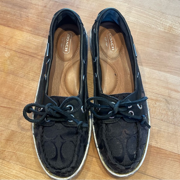 Coach Richelle Classic Boat Shoe Women's Size 7B - Picture 5 of 14